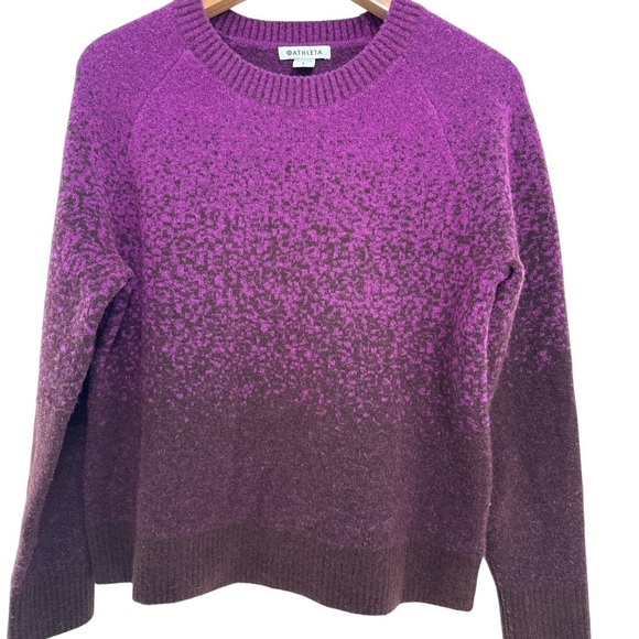 Athlete Hawthorne Textured Crew Neck Sweater - Picture 3 of 8